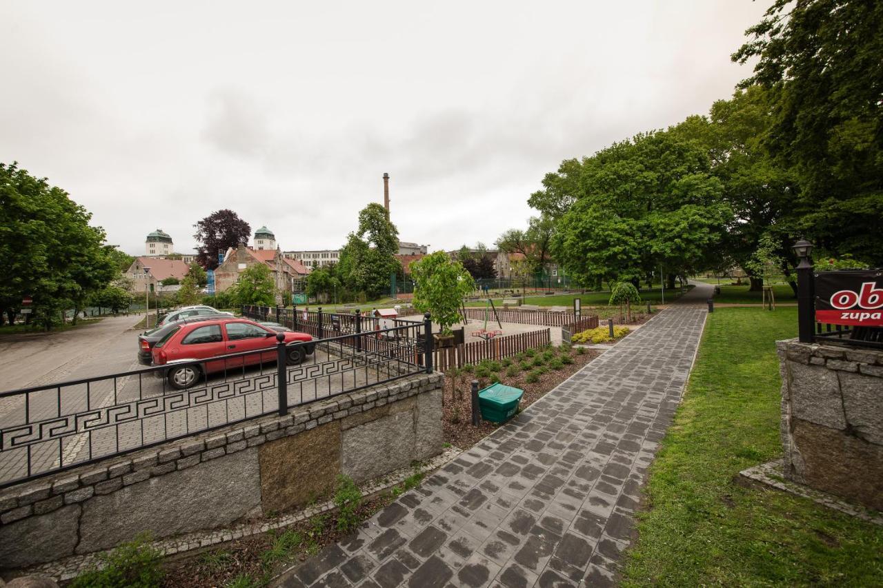 Moonlight Apartament Zielona Góra Eksteriør billede