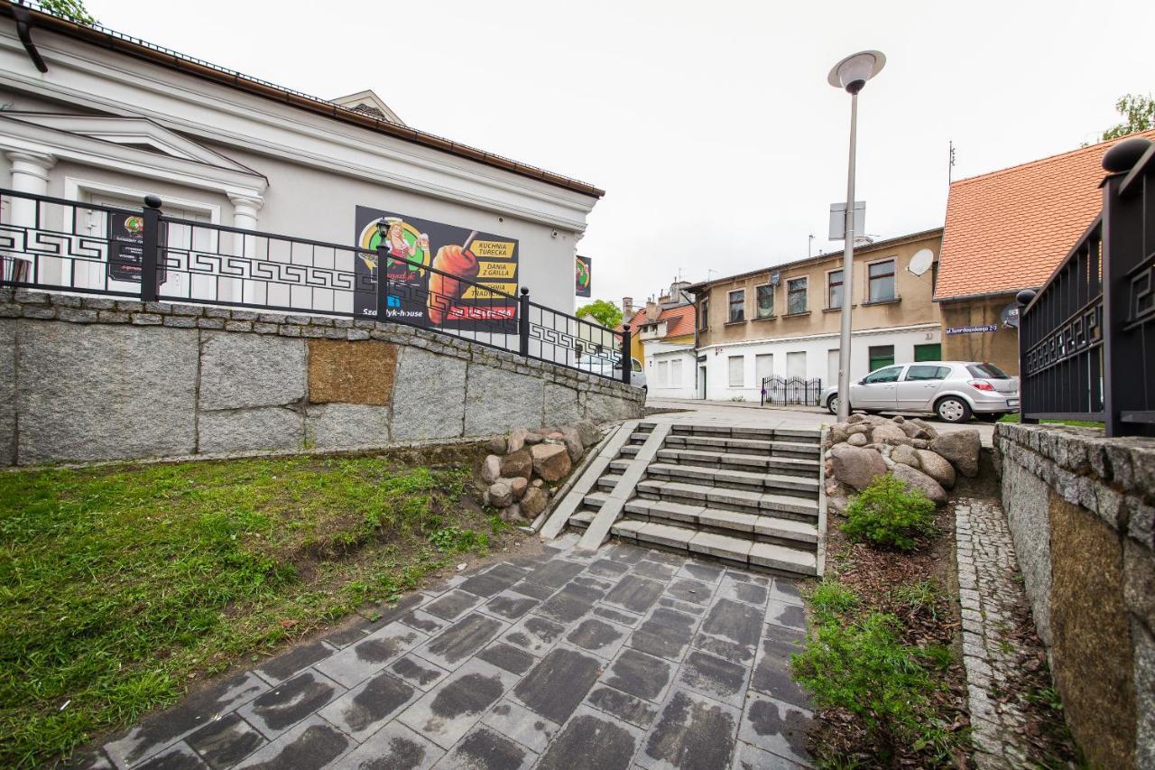 Moonlight Apartament Zielona Góra Eksteriør billede